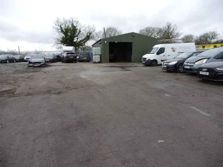 Industrial Yard Space For Lease