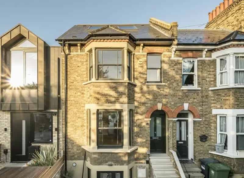 Victorian Terraced House Family Home Refurbished