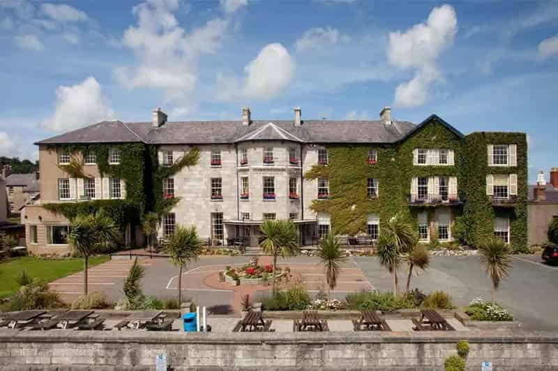 Bulkeley Hotel 43 Bedrooms for Sale Beaumaris High Street Panoramic Views
