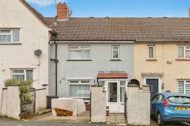 Three Bedroom Terrace House for Sale Knowle Bristol