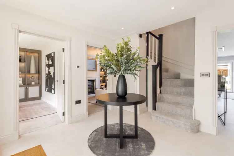 5-Bedroom Zero Carbon Ready Home with Integrated Appliances and EV Charging