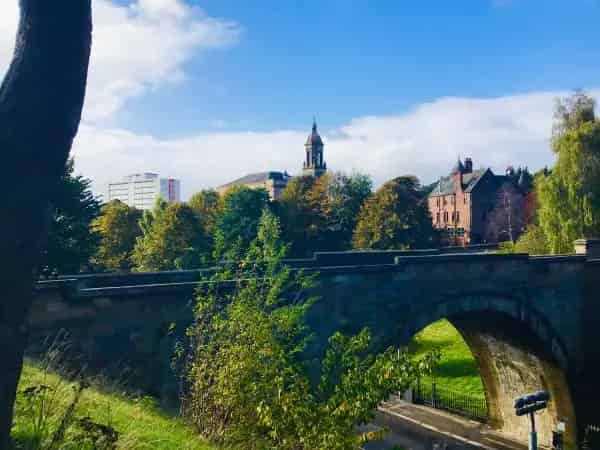 Two Bedroom Flat Glasgow City Centre Near Historic Landmarks