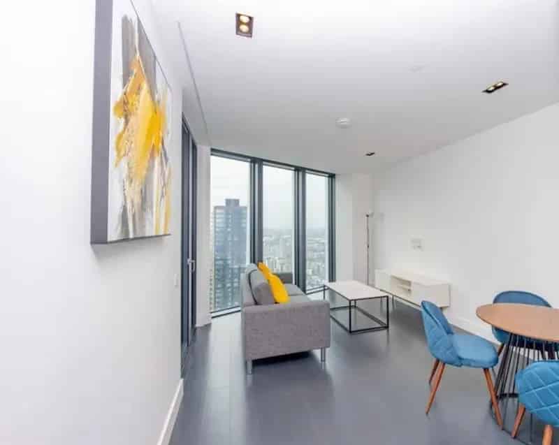1 Bedroom Apartment Canary Wharf Stunning City Views