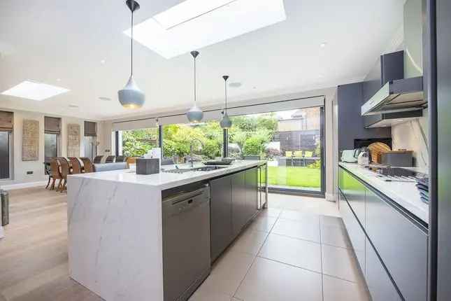 Detached house to rent in Clare Lawn Avenue, London SW14