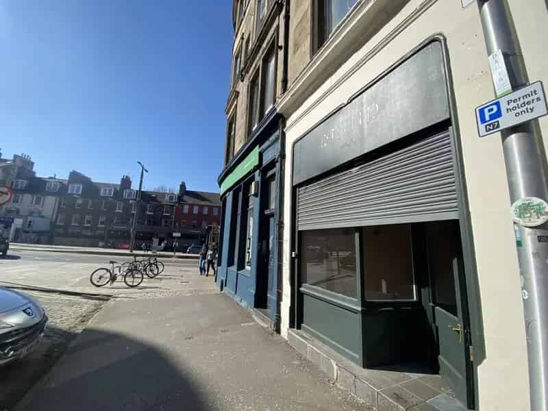 Ground & Basement Retail Unit with On-Street Parking