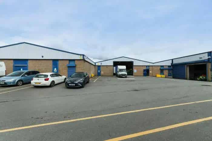 Prime Industrial Unit near J28 M1A38 - Production Storage Distribution
