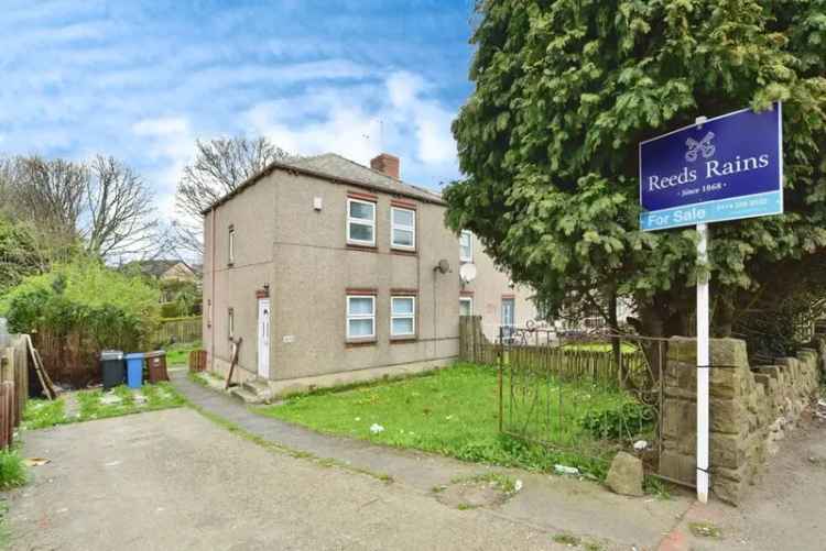 2 Bedroom End Terrace House for Sale Sheffield S2