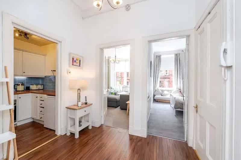 2 Bedroom West End Apartment Near Glasgow University