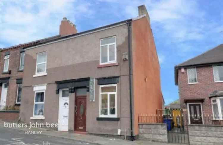 3 bedroom end of terrace house for sale