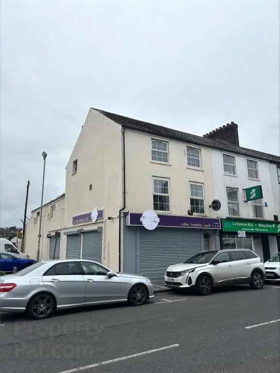 Newry City Centre Retail Unit - 328 sq ft