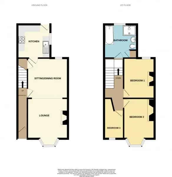 3 bedroom  Terraced house