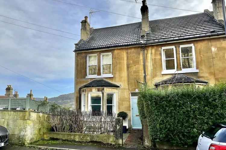 4 Bedroom End of Terrace House for Sale in Bath