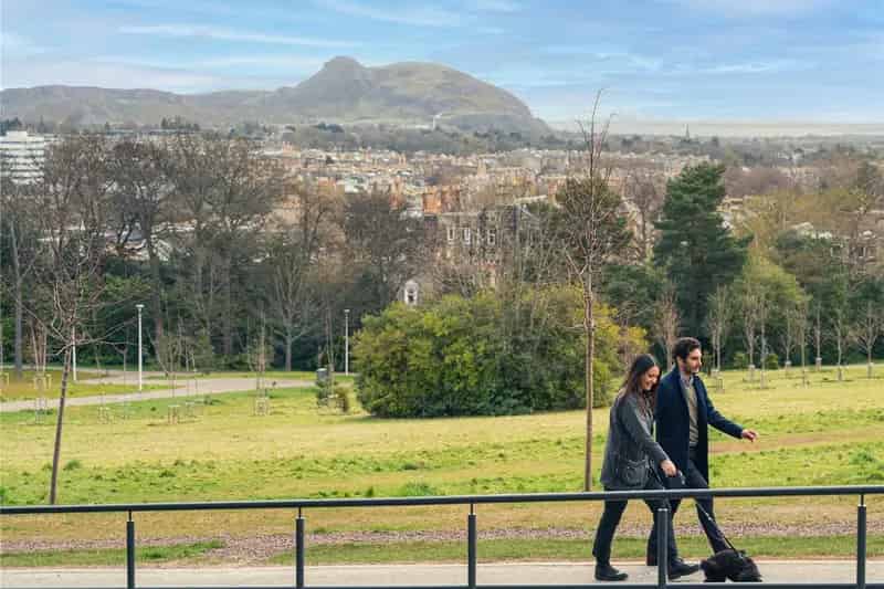 Luxury Townhouses in Craighouse Edinburgh