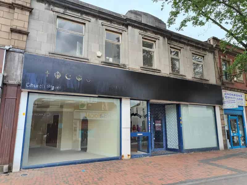 Ground Floor Retail Space with First Floor Storage