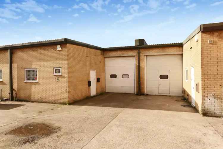 Warehouse Units to Let in NW10