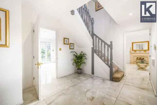 Detached house for sale in Oakwood Avenue, Epsom KT19