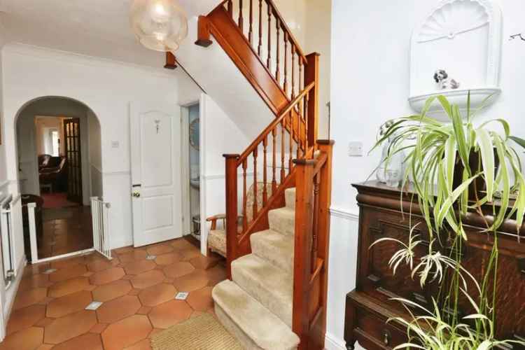 Charming 4-Bedroom Detached Home with Character Features and Large Garden