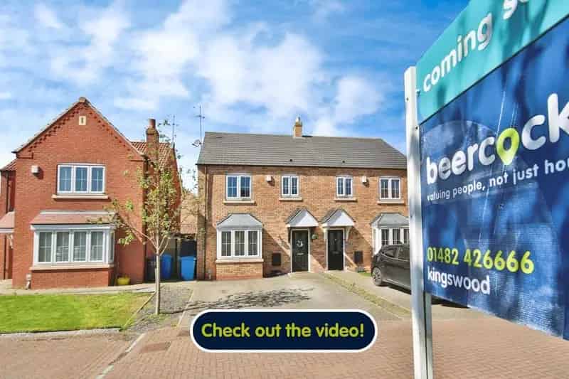 3 Bedroom Semi-Detached House for Sale