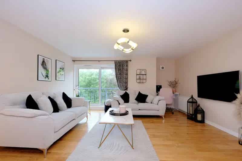 Two Bedroom West End Apartment with Underground Parking