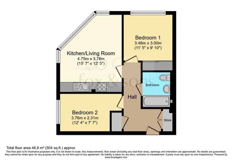 Two Bedroom Apartment Near Town Centre and Train Station