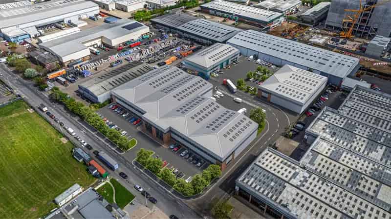 Industrial Unit Hayes 28942 sq ft Refurbished 6m Eaves 30 Parking