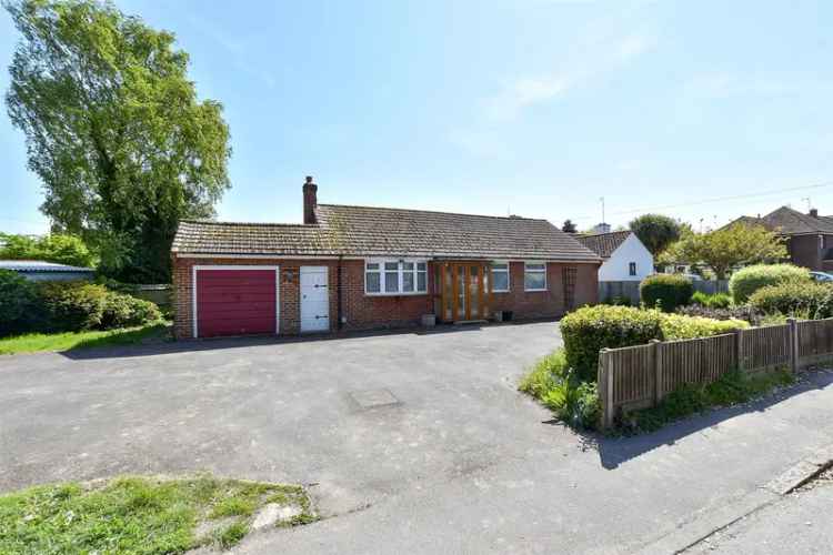 3 Bedroom Detached Bungalow For Sale