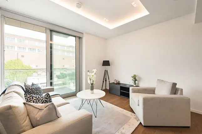 2 Bed Flat to Rent Lillie Square SW6 Modern Apartment High Spec Finish