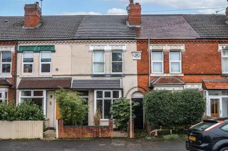 2 Bedroom Terraced House for Sale in King's Heath