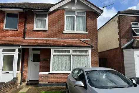 5 Bedroom House Southampton Students Sharers August 2025