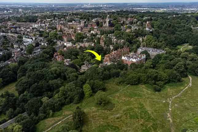 Detached House Hampstead Heath 1959  Beautiful Gardens