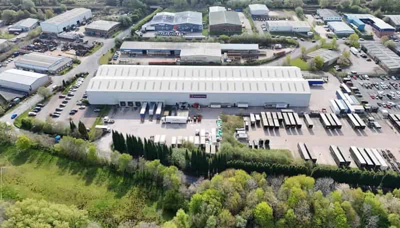 75344 sq ft Distribution Manufacturing Facility