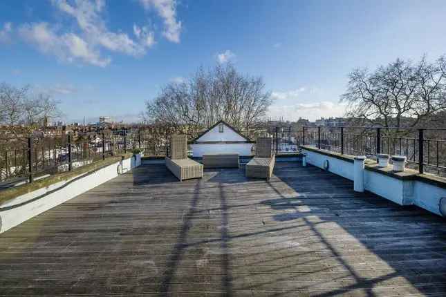 Penthouse for sale in Egerton Gardens, London SW3