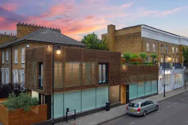 Modern Terrace House Islington 23 Bedrooms 3 Bathrooms Rooftop Terrace