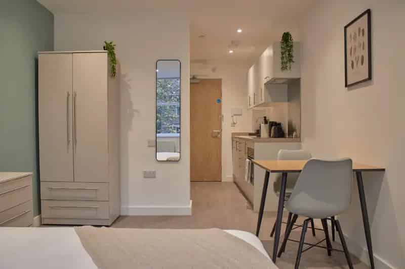 Studio flat