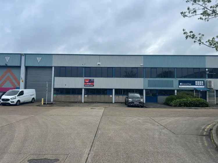 Trade Counter Warehouse Unit Mitcham Industrial Estate