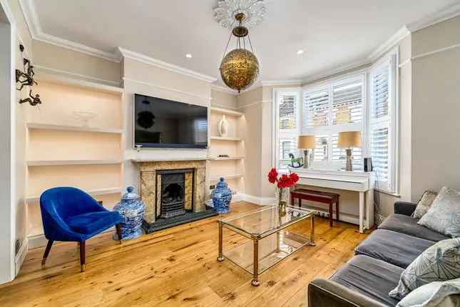 End terrace house for sale in Burnaby Street, London SW10