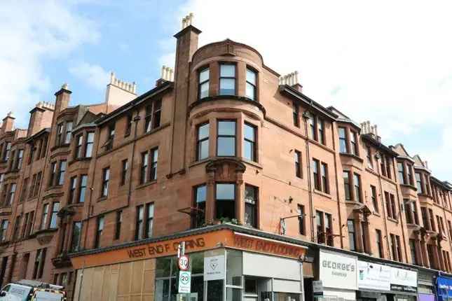 Flat to rent in Dumbarton Road, Glasgow G11