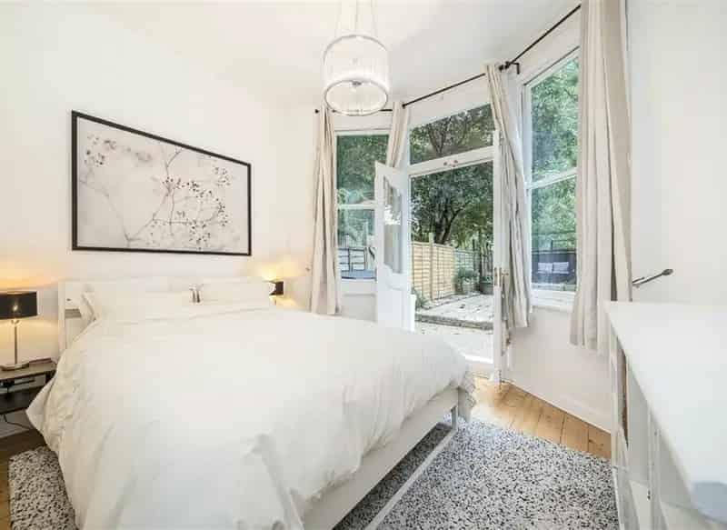 Two Double Bedroom Victorian Flat Telegraph Hill Private Garden