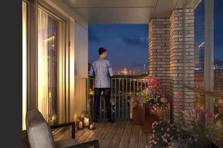 3 Bed Flat for Sale in Kings Road Park London