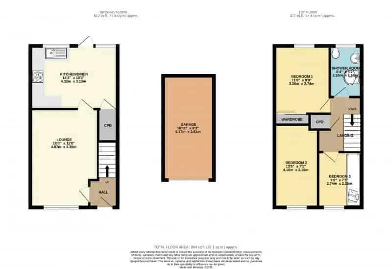 3 Bedroom Terraced House For Sale