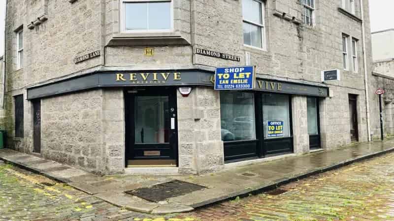 Aberdeen City Centre Shop 77.6 sq m Reduced Rent
