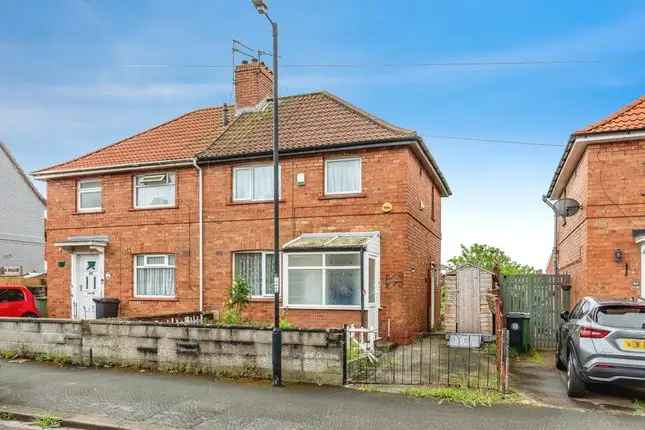 Semi-detached house for sale in Charfield Road, Southmead, Bristol BS10