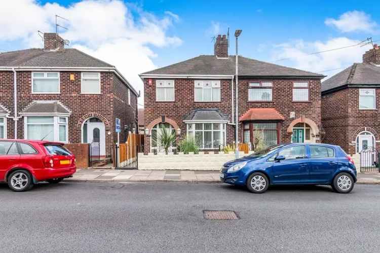 3 Bedroom Semi Detached House For Sale Stoke-on-Trent