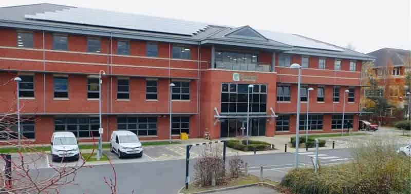 Ground Floor Office 1993 sq ft Modern Business Park