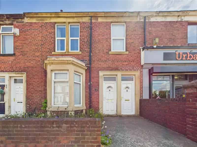 2 Bedroom Flat for Sale Hebburn Tyne and Wear