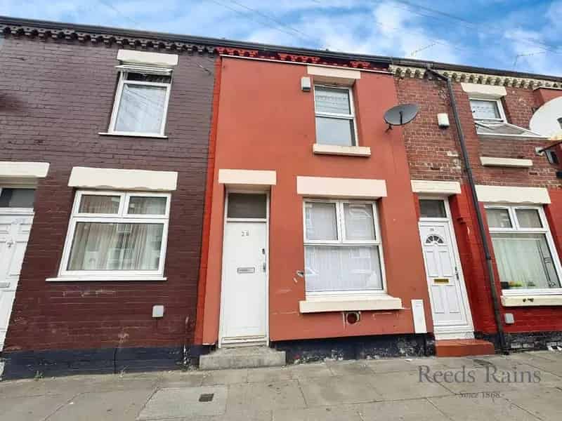 2 Bedroom Mid Terrace House to Rent Liverpool Merseyside L8