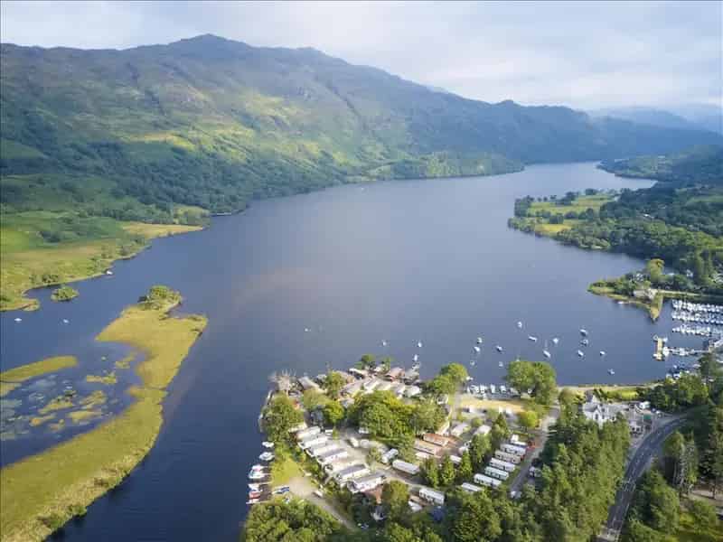 Loch Lomond Multi-Income Hotel Marina Holiday Park