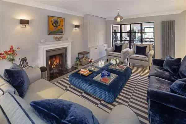 Luxury 5-Bedroom Home with Detached Studio and Landscaped Gardens