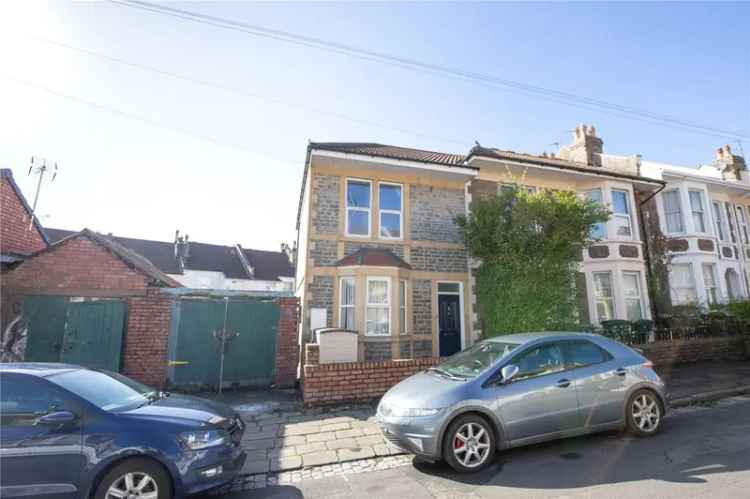 3 Bedroom End of Terrace House for Sale