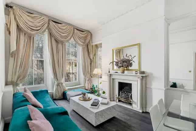 Mayfair One-Bedroom Apartment Near Hyde Park